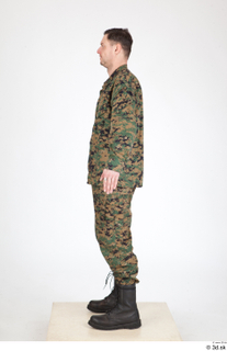 Photos Army Man in Camouflage uniform 8 Camouflage a poses…